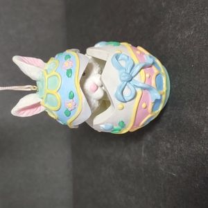 Easter Egg "Peek-a-boo Bunny" Ornament